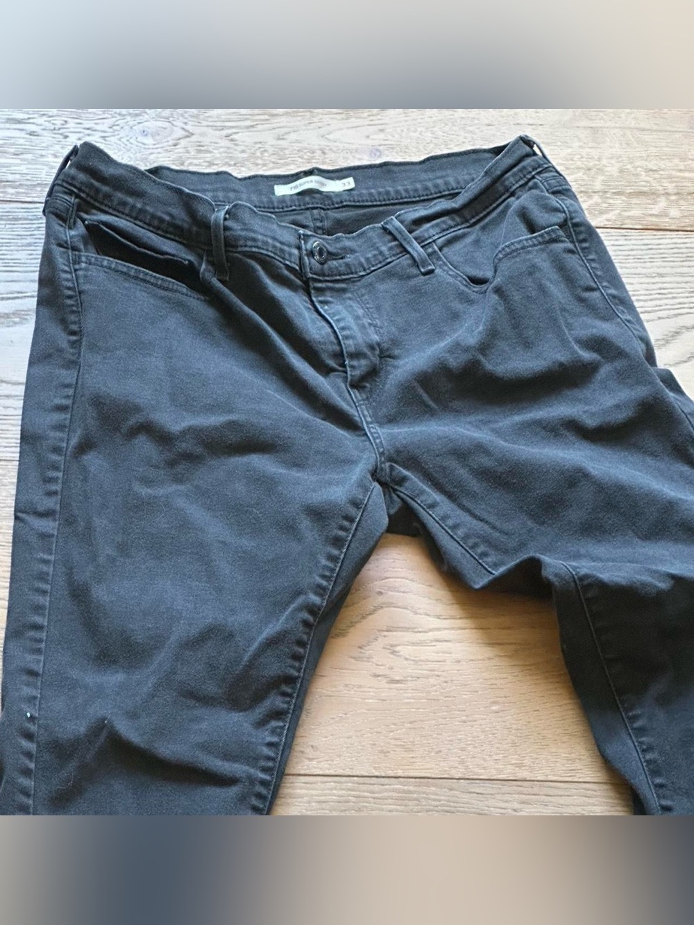 Levi's Women's Skinny Jeans - Black